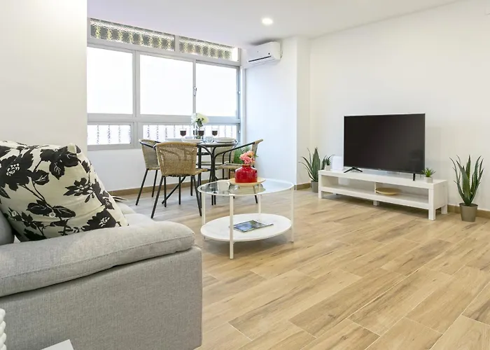 Lejlighed -malagasunapts-central &quite Málaga